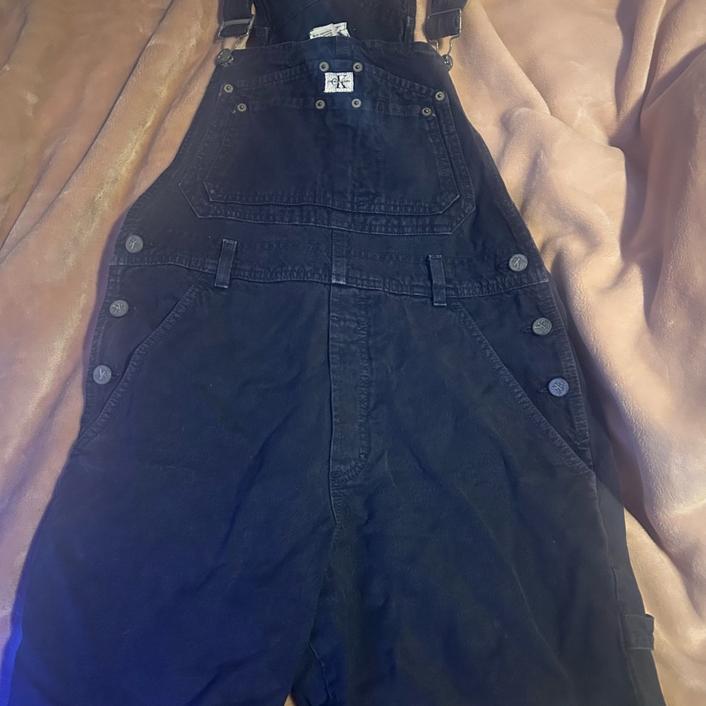 Calvin Klein Jeans Dark Overalls